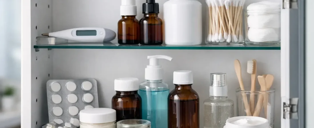 12 Best Medicine Cabinet Essentials