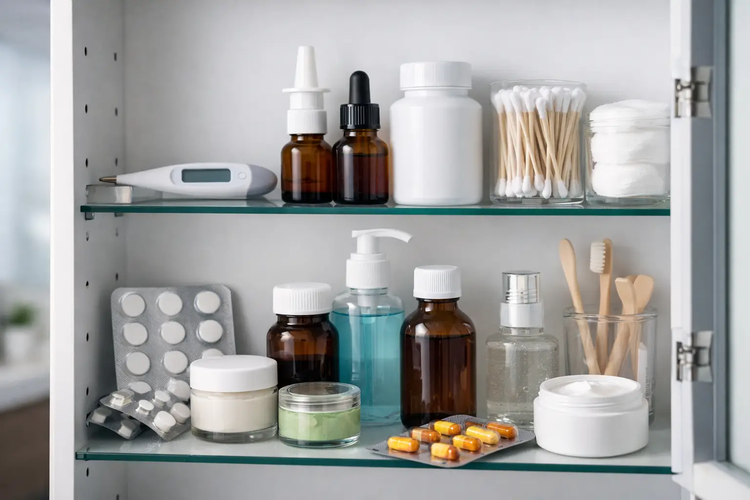 12 Best Medicine Cabinet Essentials