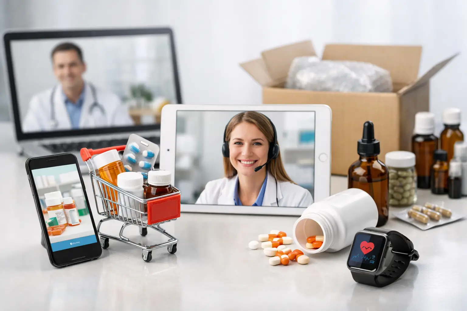 7 Smart Online Pharmacy Alternatives