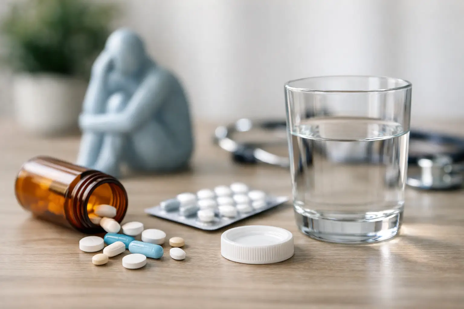 A Guide to Common Anxiety Medications