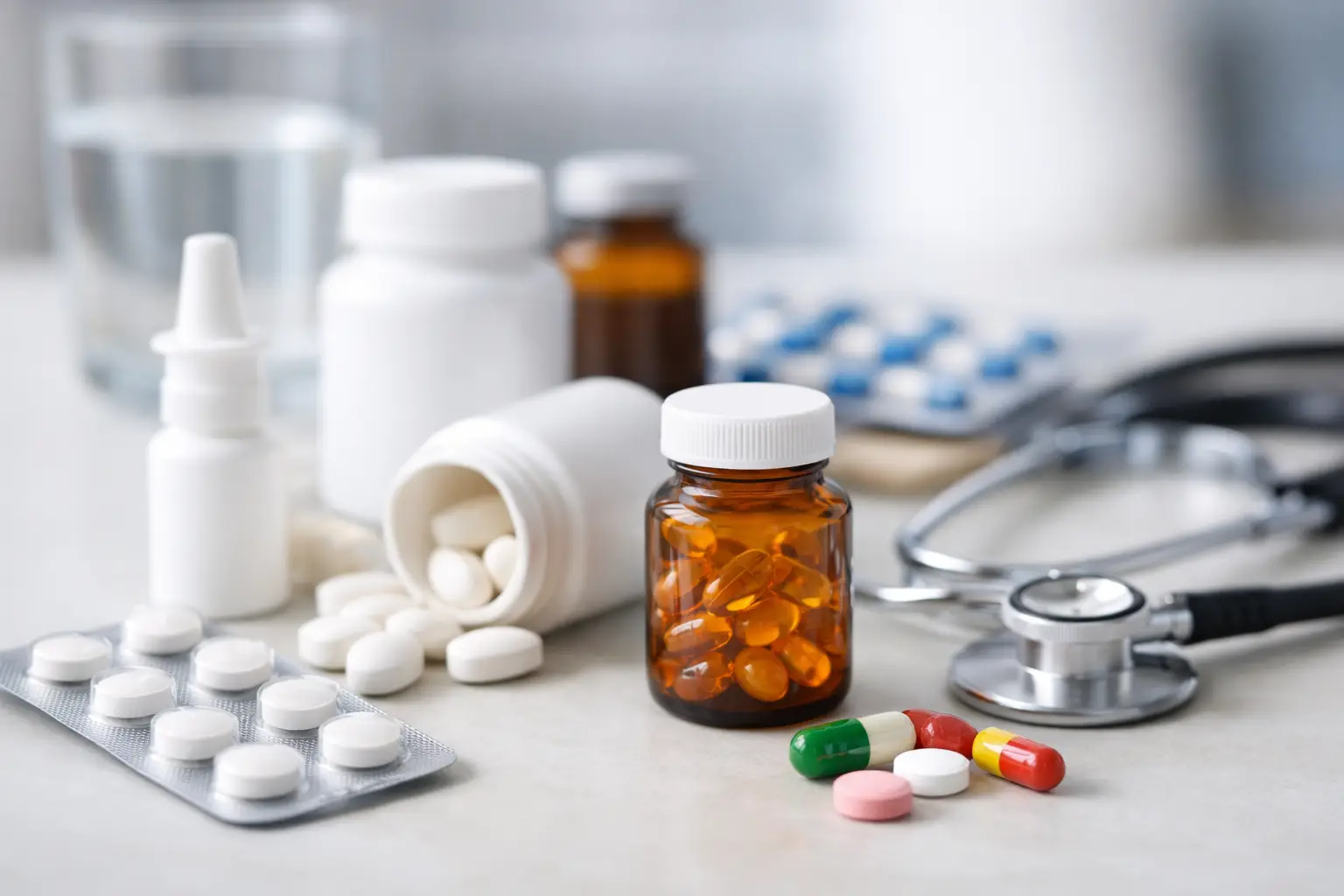 Common Medicines Used in Daily Life