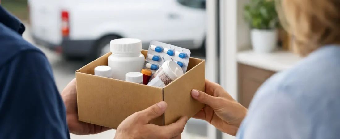 Home Delivery for Medications Made Simple
