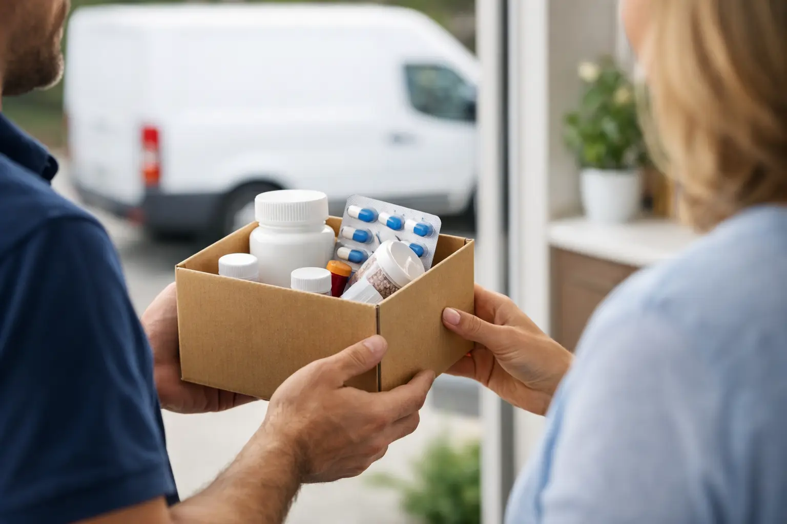 Home Delivery for Medications Made Simple