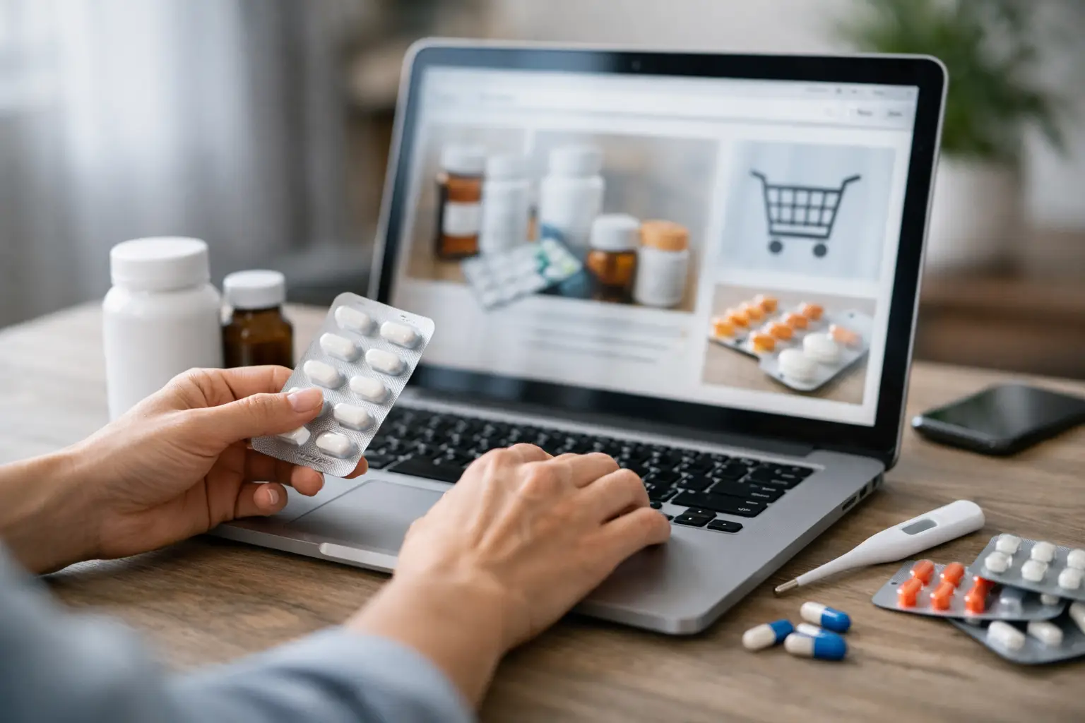 How to Order Medicine Online Safely