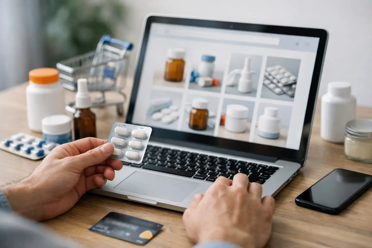 How to Order Over the Counter Medicine Online