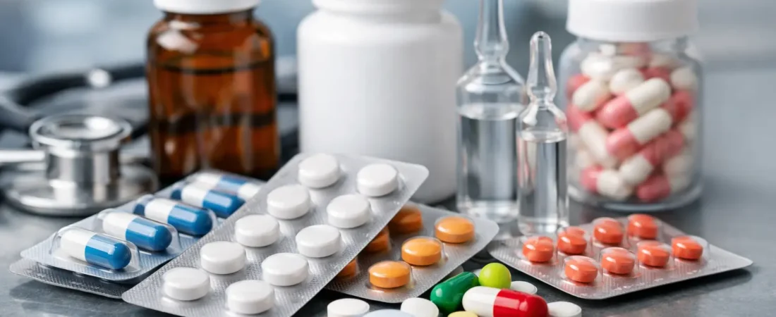 List of Most Commonly Used Medications