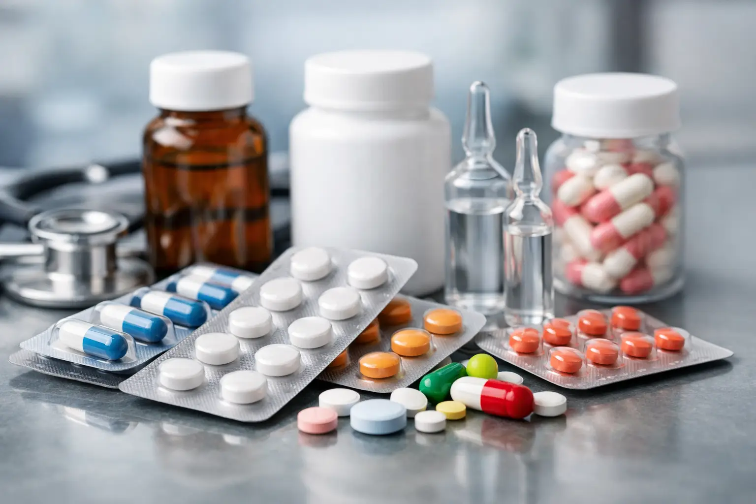 List of Most Commonly Used Medications