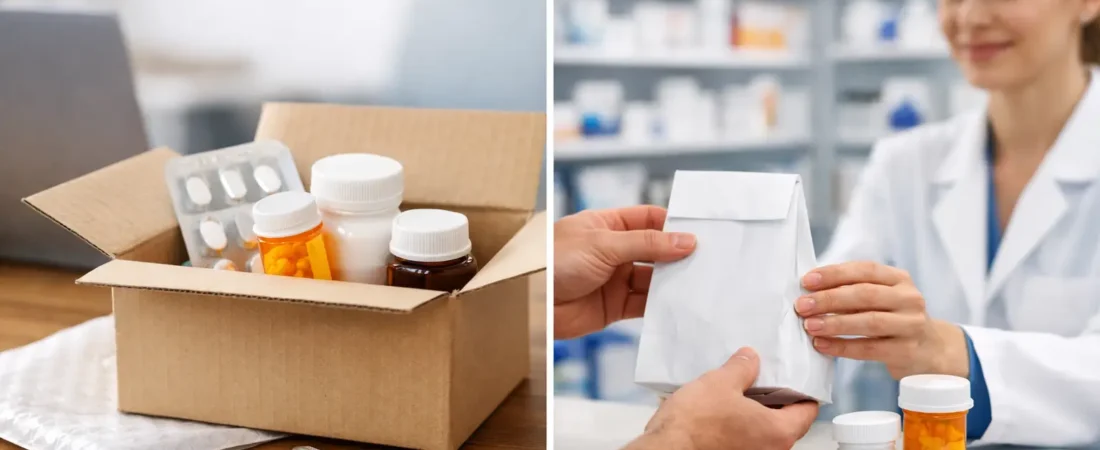 Mail Order Medications vs Pickup