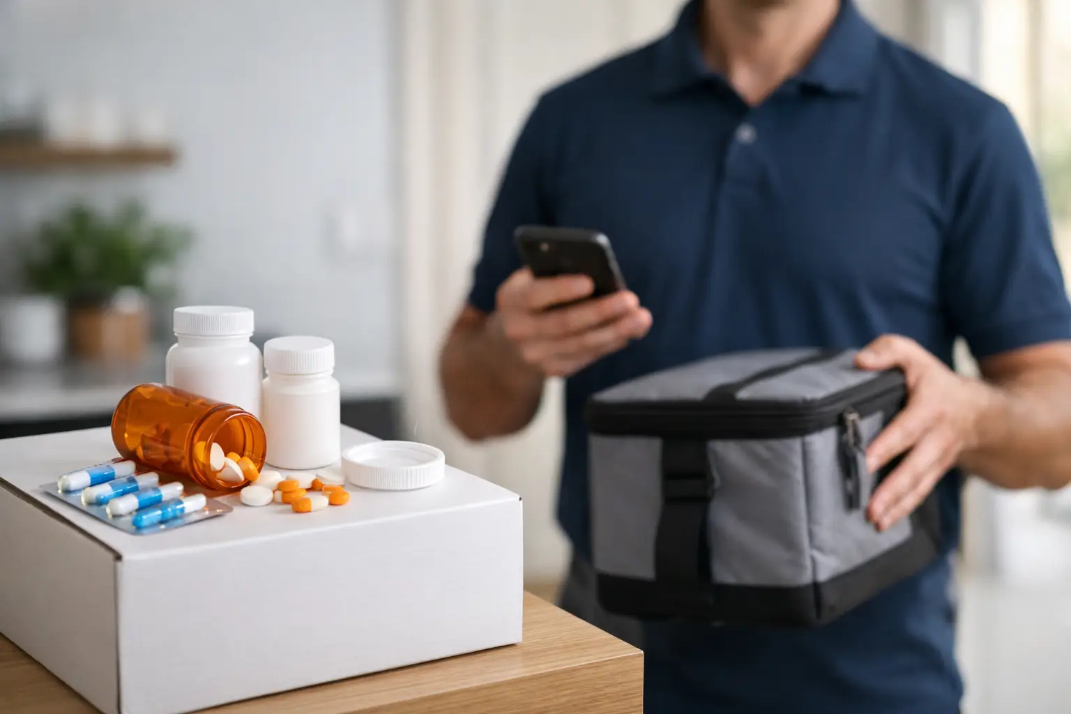 Medication Delivery Service: Is It Worth It?