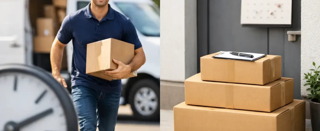Same Day vs Scheduled Delivery