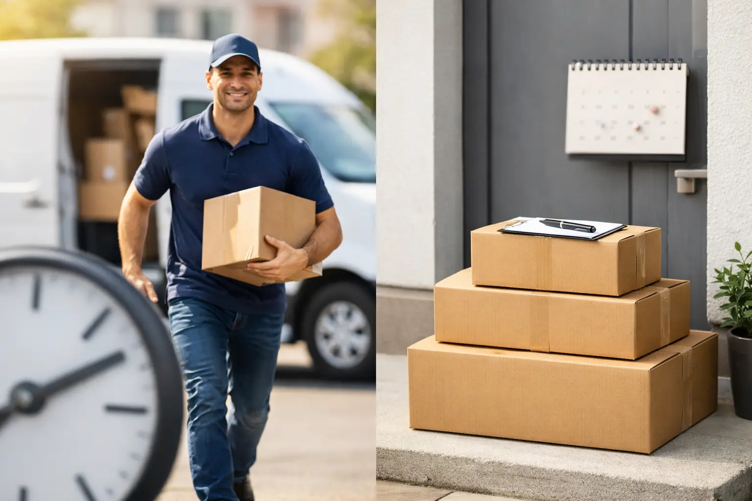 Same Day vs Scheduled Delivery