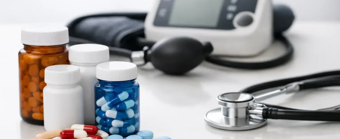 What Are the Most Commonly Used Blood Pressure Medications?