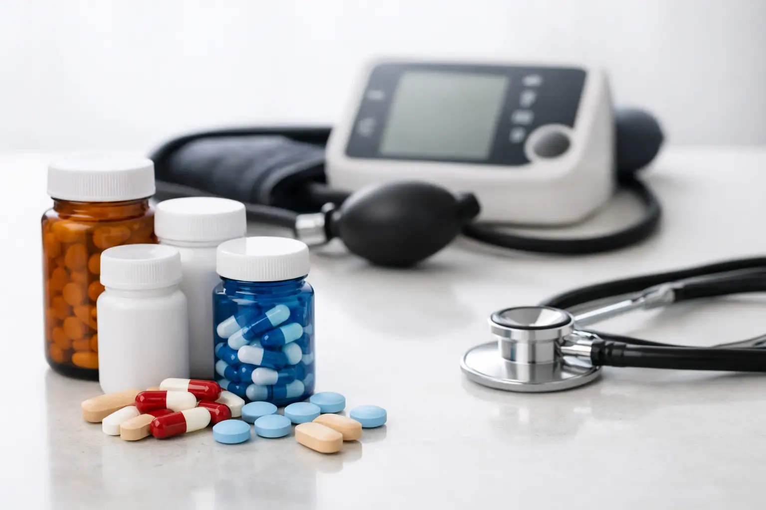 What Are the Most Commonly Used Blood Pressure Medications?