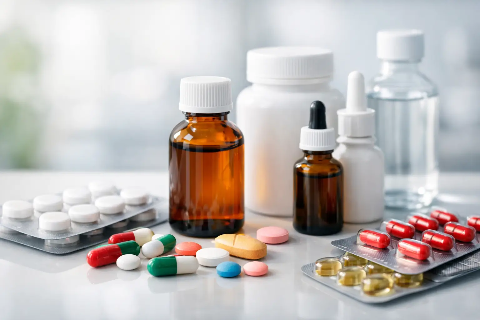 What Are the Most Commonly Used Medicines?