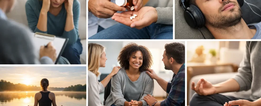 7 Examples of Anxiety Treatment Journeys