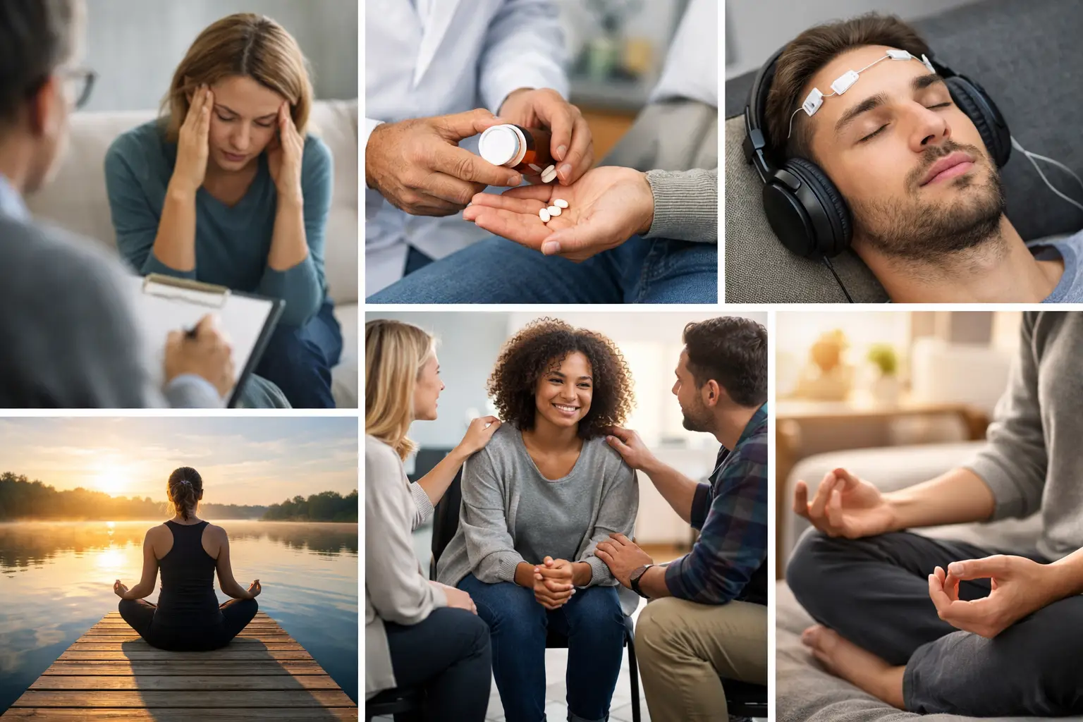 7 Examples of Anxiety Treatment Journeys