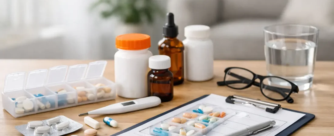 A Guide to Household Medication Planning
