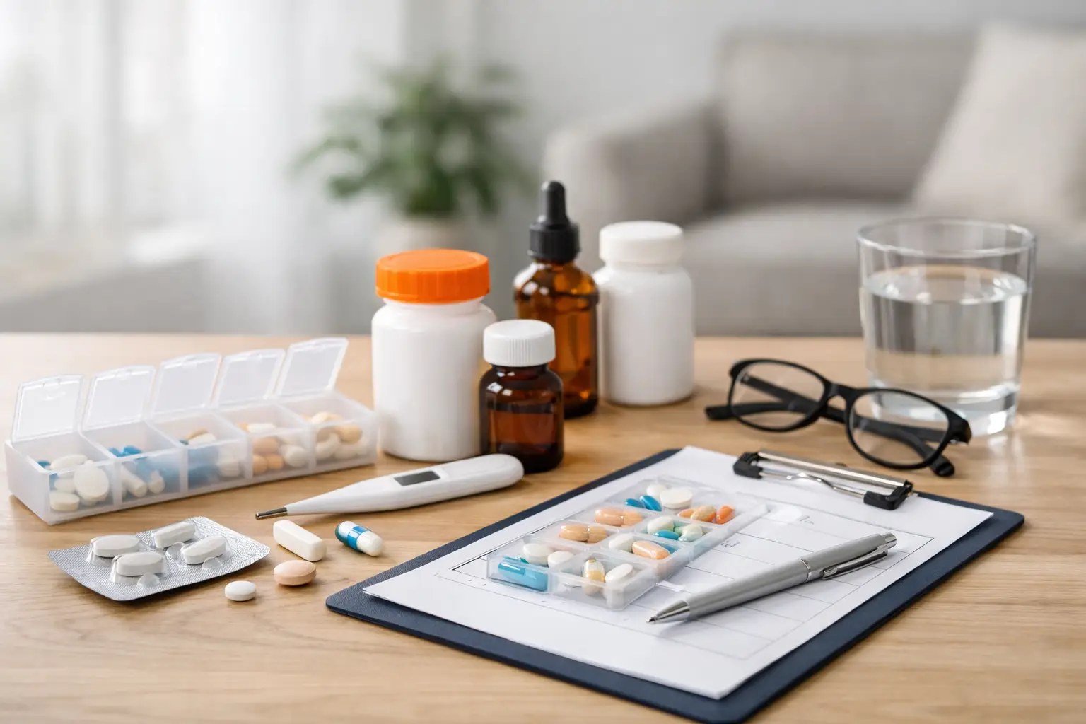 A Guide to Household Medication Planning