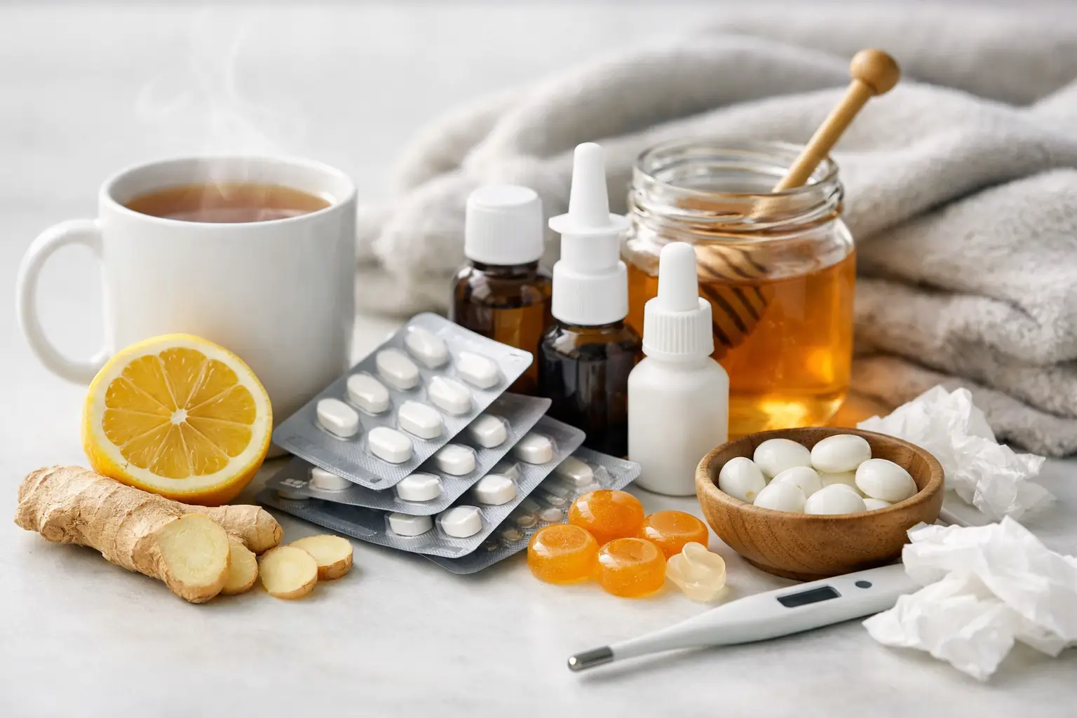 Best Non Prescription Cold Remedies That Work
