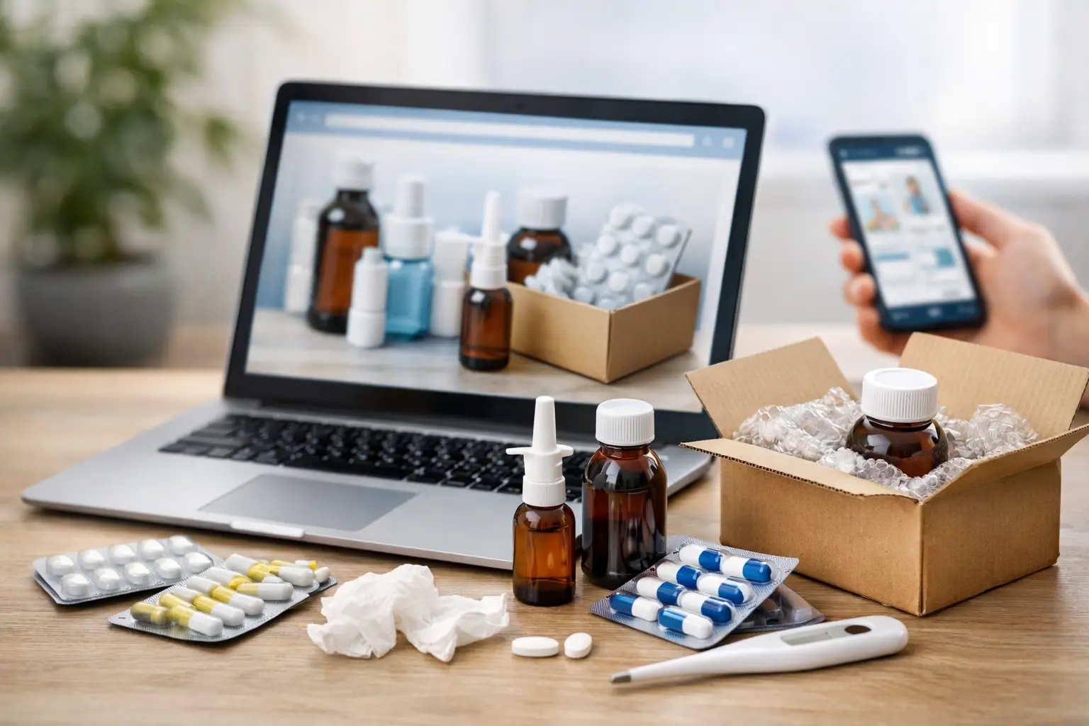 Can You Order Cold Medicine Online?