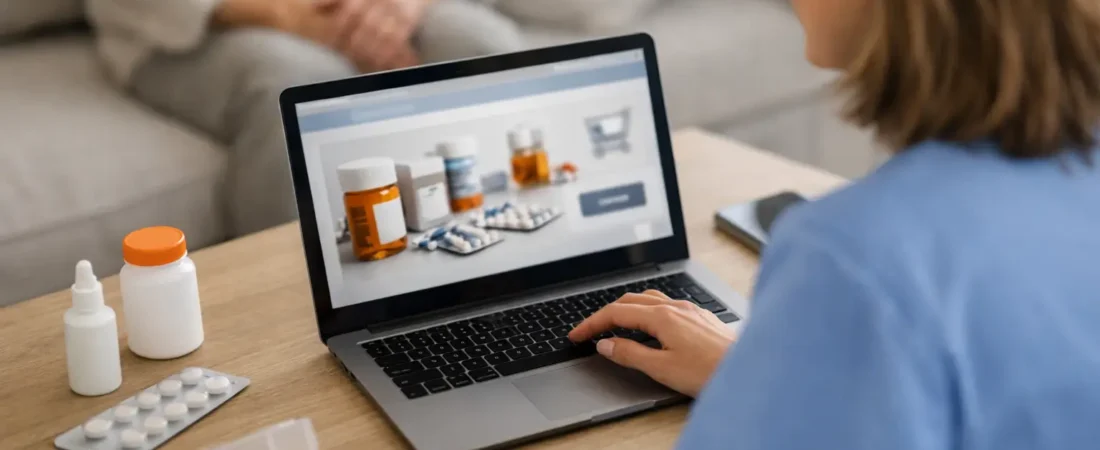 Caregiver Medication Ordering Online Made Easier
