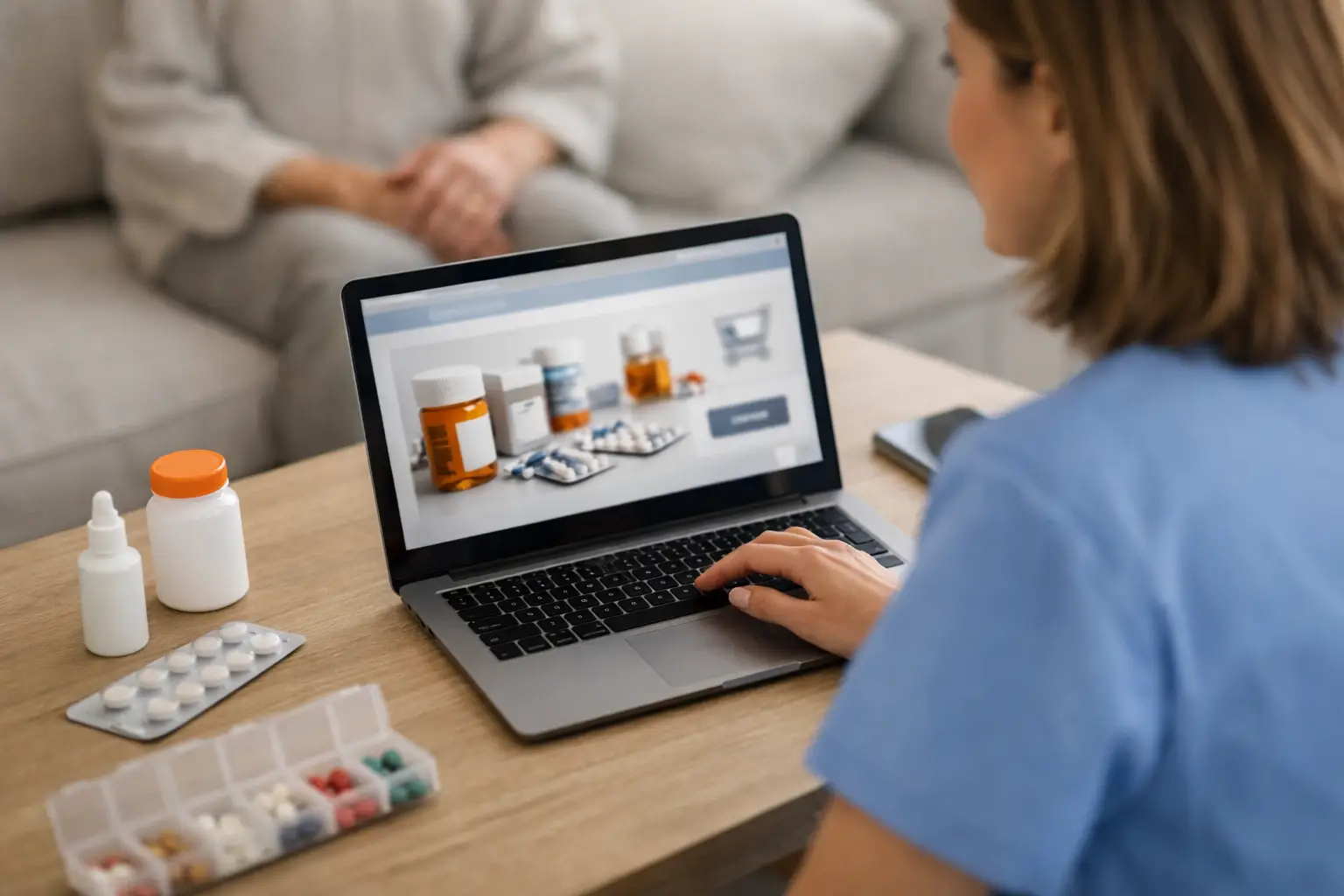 Caregiver Medication Ordering Online Made Easier