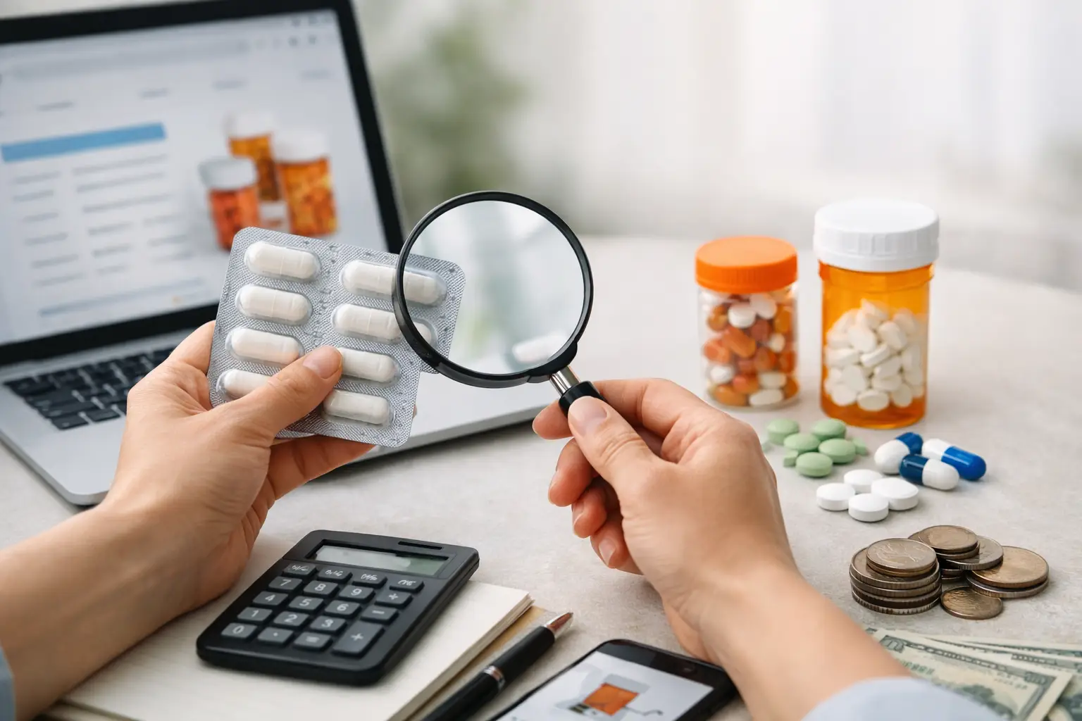 How to Compare Medication Prices and Save