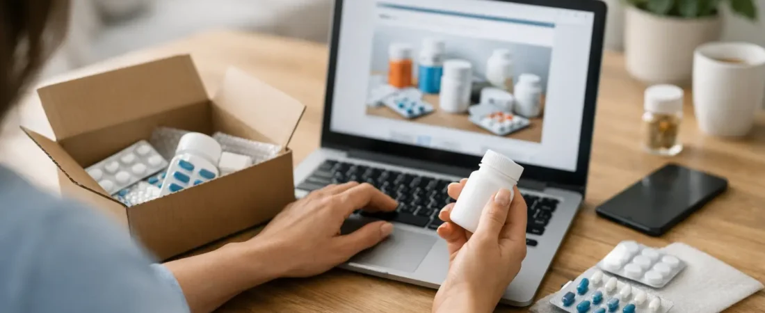 How to Discreetly Order Medicine From Home