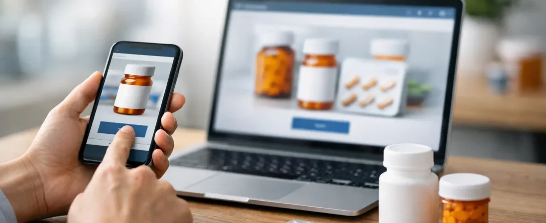 How to Refill Medications Online Fast