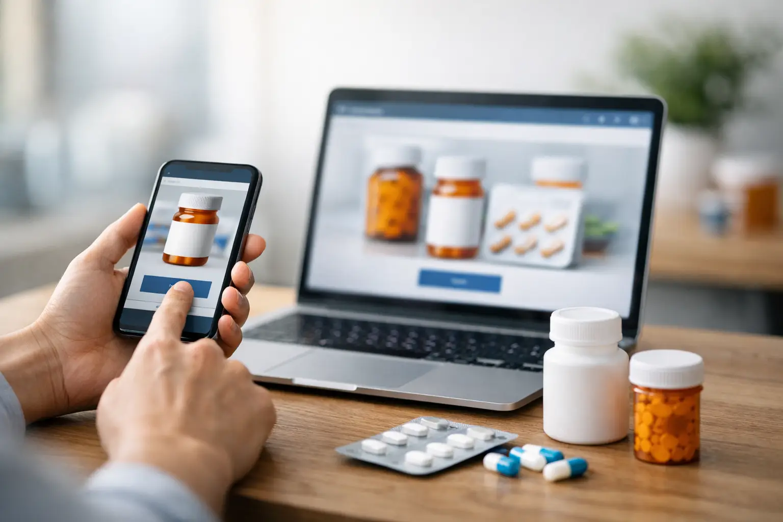 How to Refill Medications Online Fast