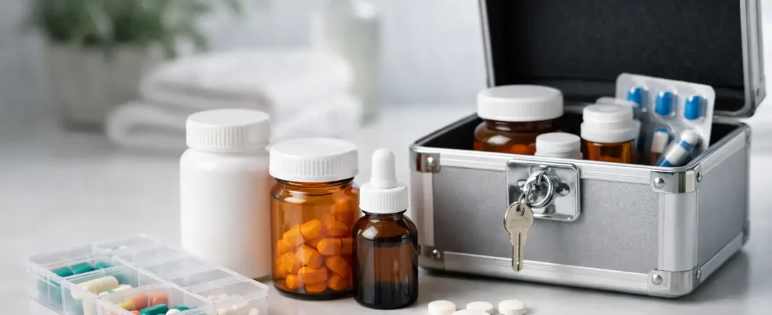 How to Store Everyday Medications Safely