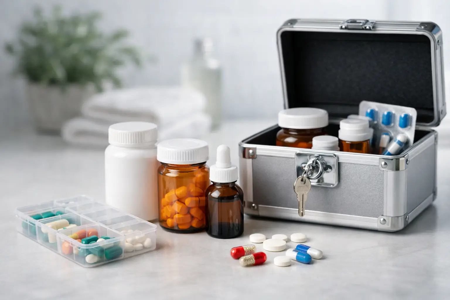 How to Store Everyday Medications Safely