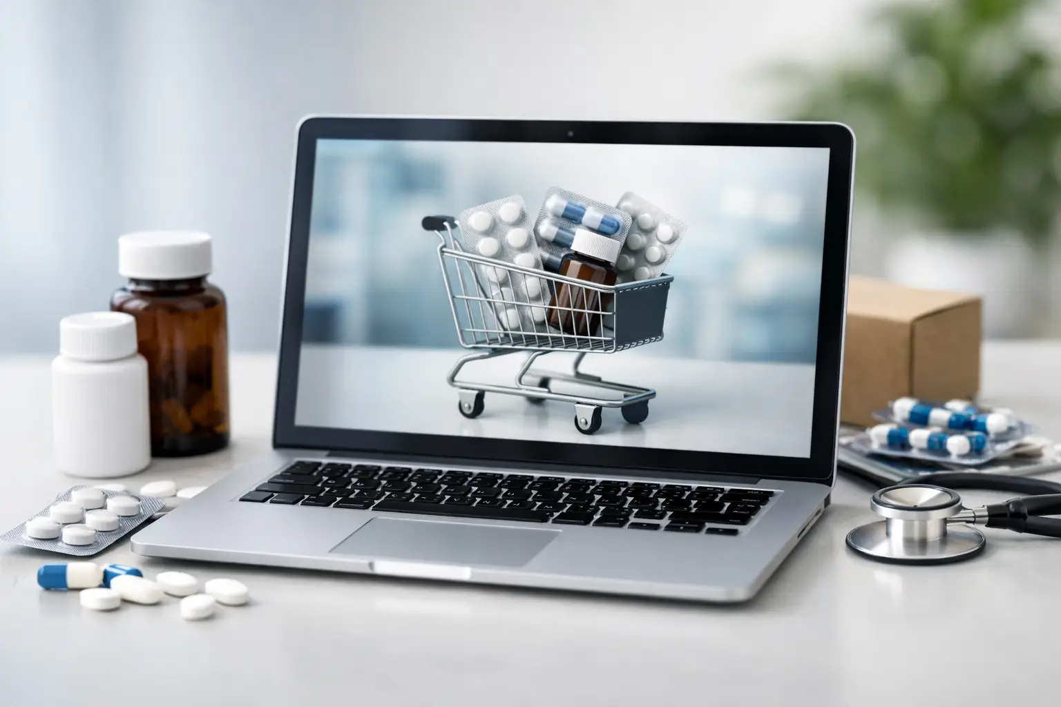 Online Medications: Order With Confidence