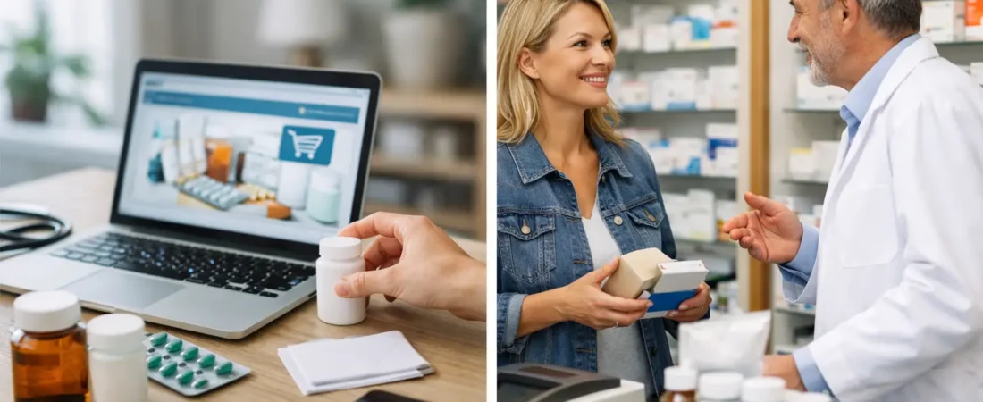 Online Pharmacy vs Drugstore: Which Fits You?