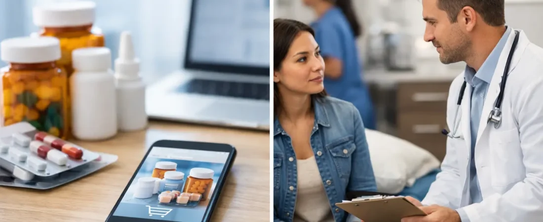 Online Pharmacy vs Urgent Care: Which First?