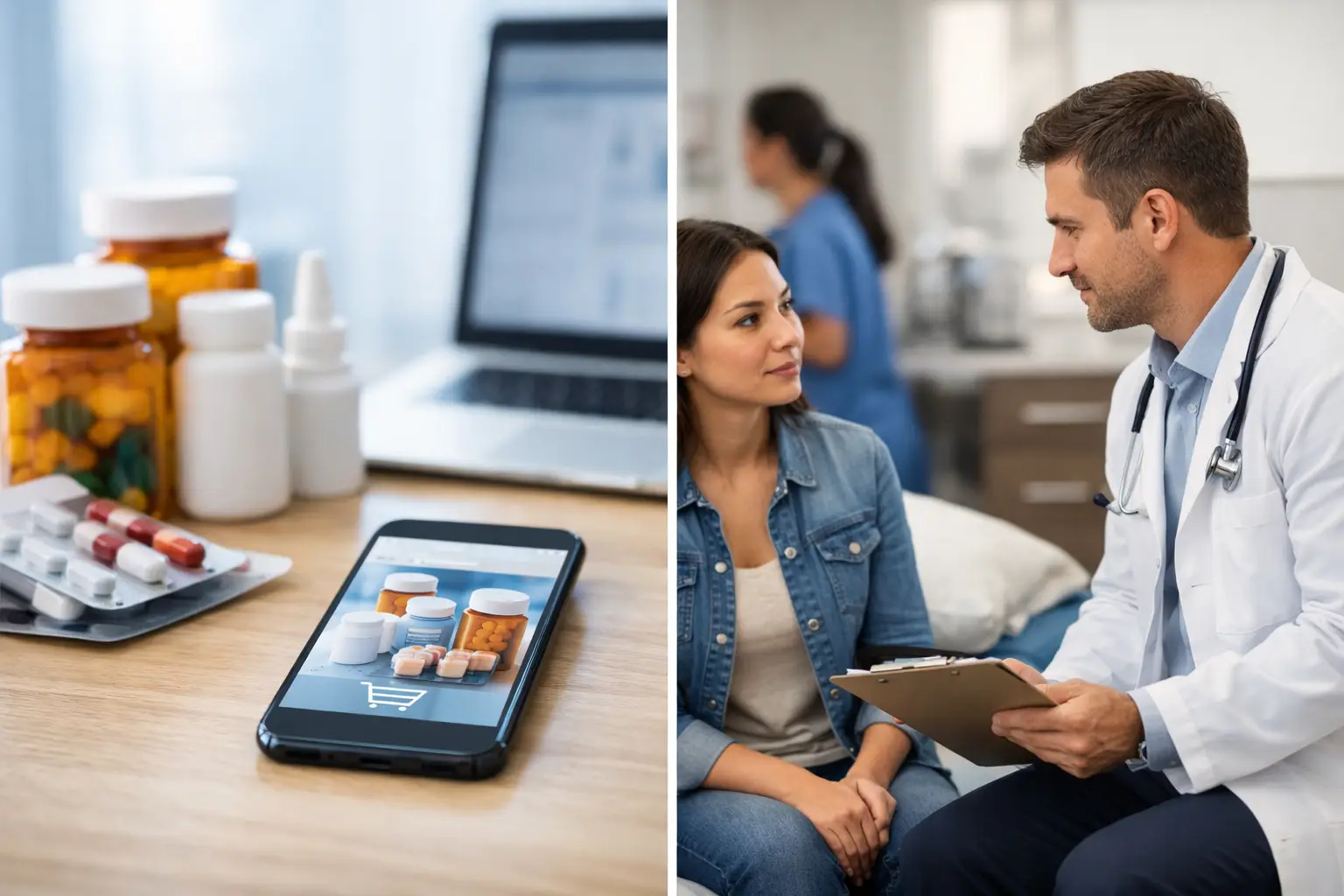 Online Pharmacy vs Urgent Care: Which First?