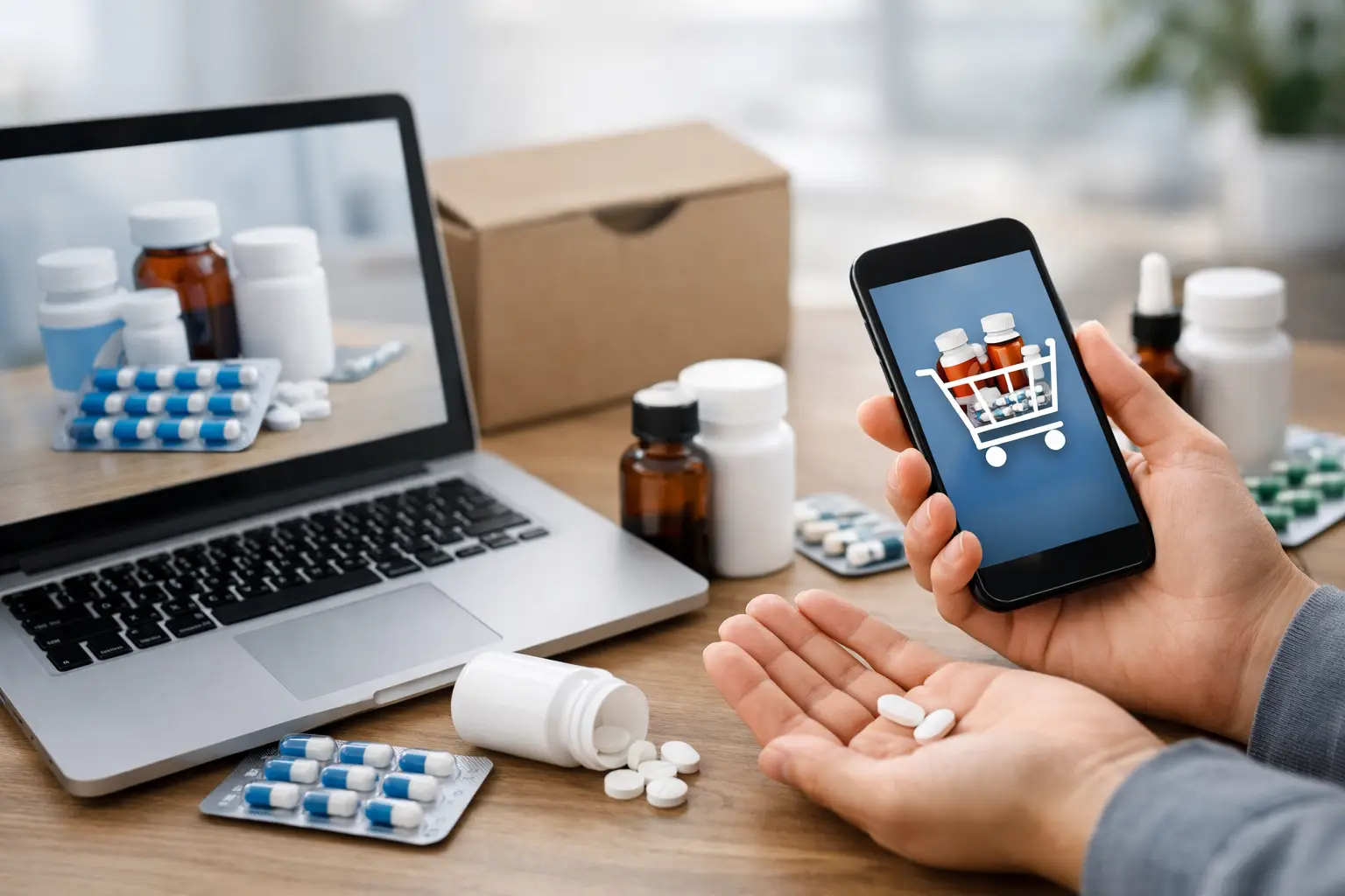 Why People Switch to Online Pharmacies Today